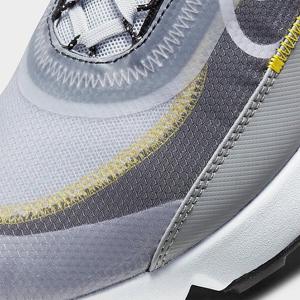 Nike Air Max 2090 BV9977-002 Sneakers Grey and Yellow