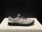 On Cloud X 4 Sneakers in Fog and Black
