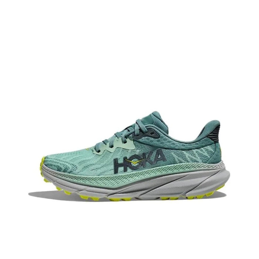 HOKA Challenger 7 Trail Running Shoes in Teal