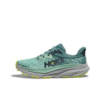 HOKA Challenger 7 Trail Running Shoes in Teal