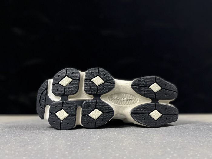New Balance 9060 Black and White Sneakers U9060BLZ