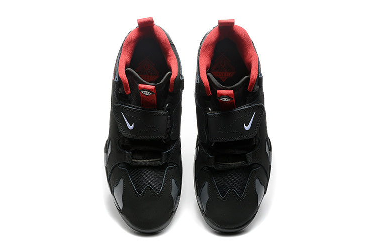 Nike Air Max Uptempo 95 Black Red Basketball Sneakers