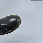 Dr. Martens Sinclair Black Platform Lace-Up Shoes