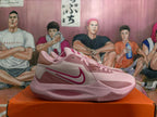 Nike Pink Basketball Shoes