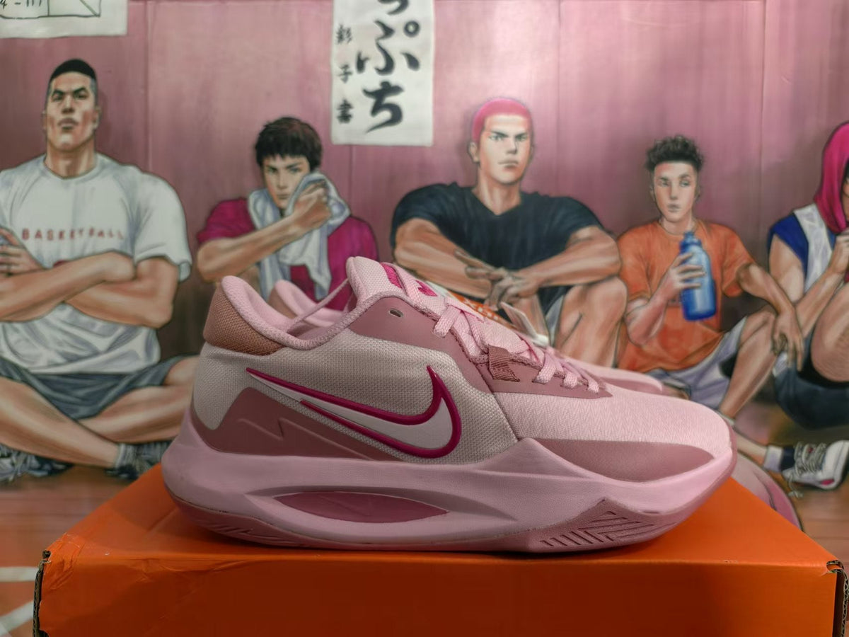 Nike Pink Basketball Shoes