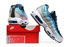 Nike Air Max 95 Blue Leopard Print Sneakers