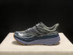 HOKA Stinson 7 Trail Running Shoes in Gray