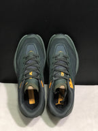 HOKA Speedgoat 5 Trail Running Shoes, Black and Olive