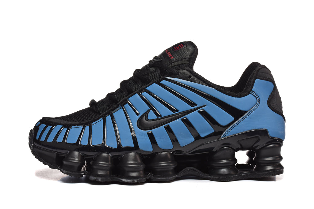Nike Shox TL Sneakers Blue Black 9968-16