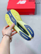 New Balance FuelCell SuperComp Trainer v2 Blue Yellow Running Shoes