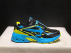 Trapstar Retro Chunky Sneakers in Black, Blue and Yellow