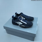 Balenciaga Track Sneaker Black and Taupe HL583600111