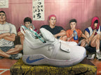 Nike PG 6 White Basketball Shoes