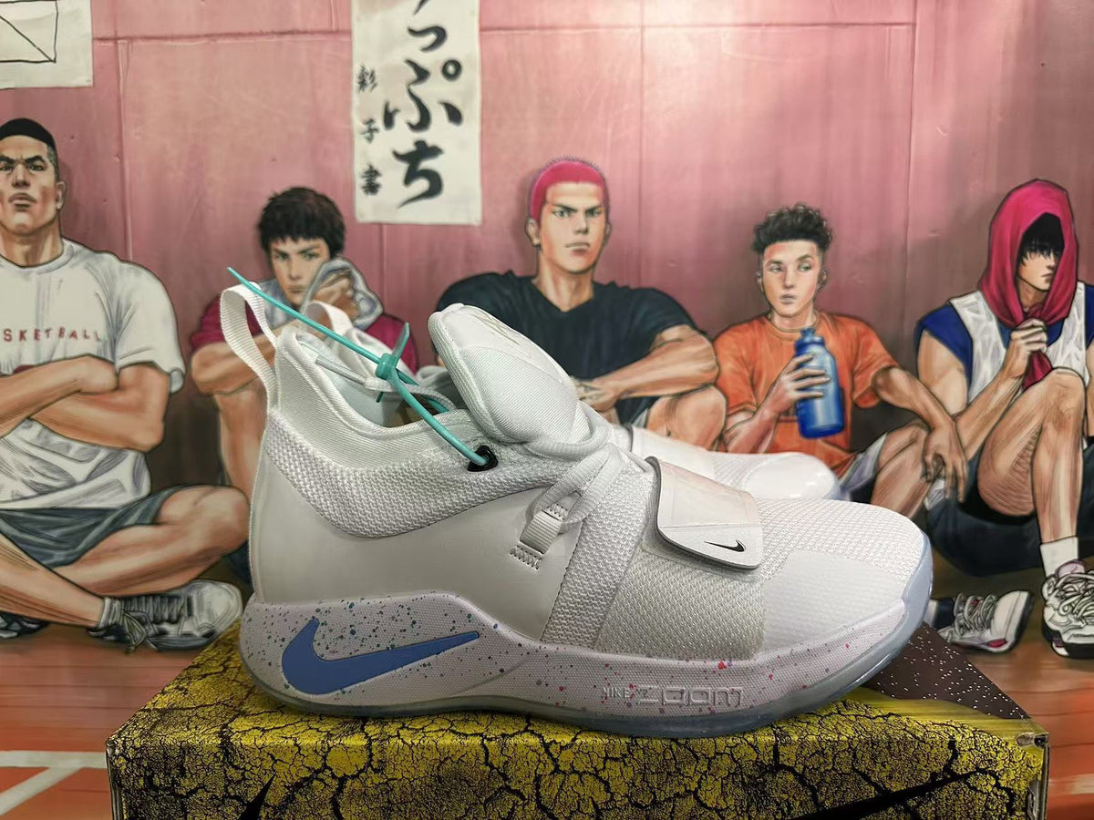 Nike PG 6 White Basketball Shoes