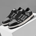 AIVIIRI Black and Gray Low-Top Sneakers