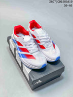 adidas Adizero Dropset Pro Training Sneakers White Red Blue