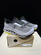 On Cloudsurfer Trail 2 Trail Running Shoes, Carbon Grey