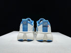 On x Loewe Cloudventure 3.0 Sneakers White and Blue