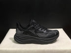 HOKA Clifton 10 Black Running Sneakers