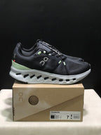 On Cloudsurfer Running Shoes in Iron Black