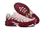Nike Air Max Plus Sneakers Pink and Burgundy