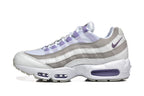 Nike Air Max 95 TT White and Purple Sneakers