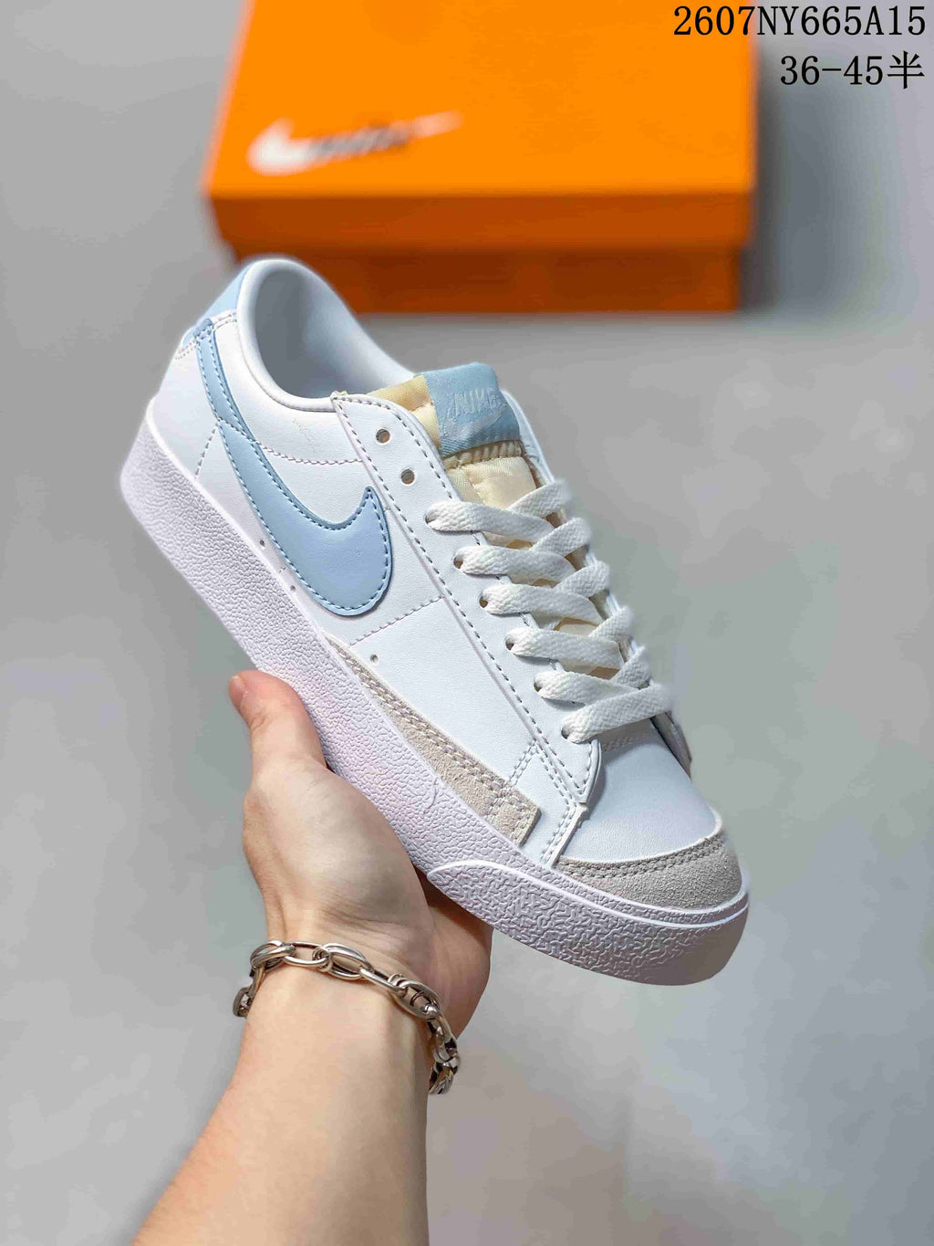 Nike Blazer Low Premium Sneakers CI9888-001