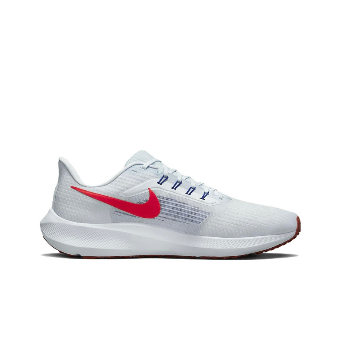 Nike Air Zoom Pegasus 39 Running Shoes White Red DH4071-007
