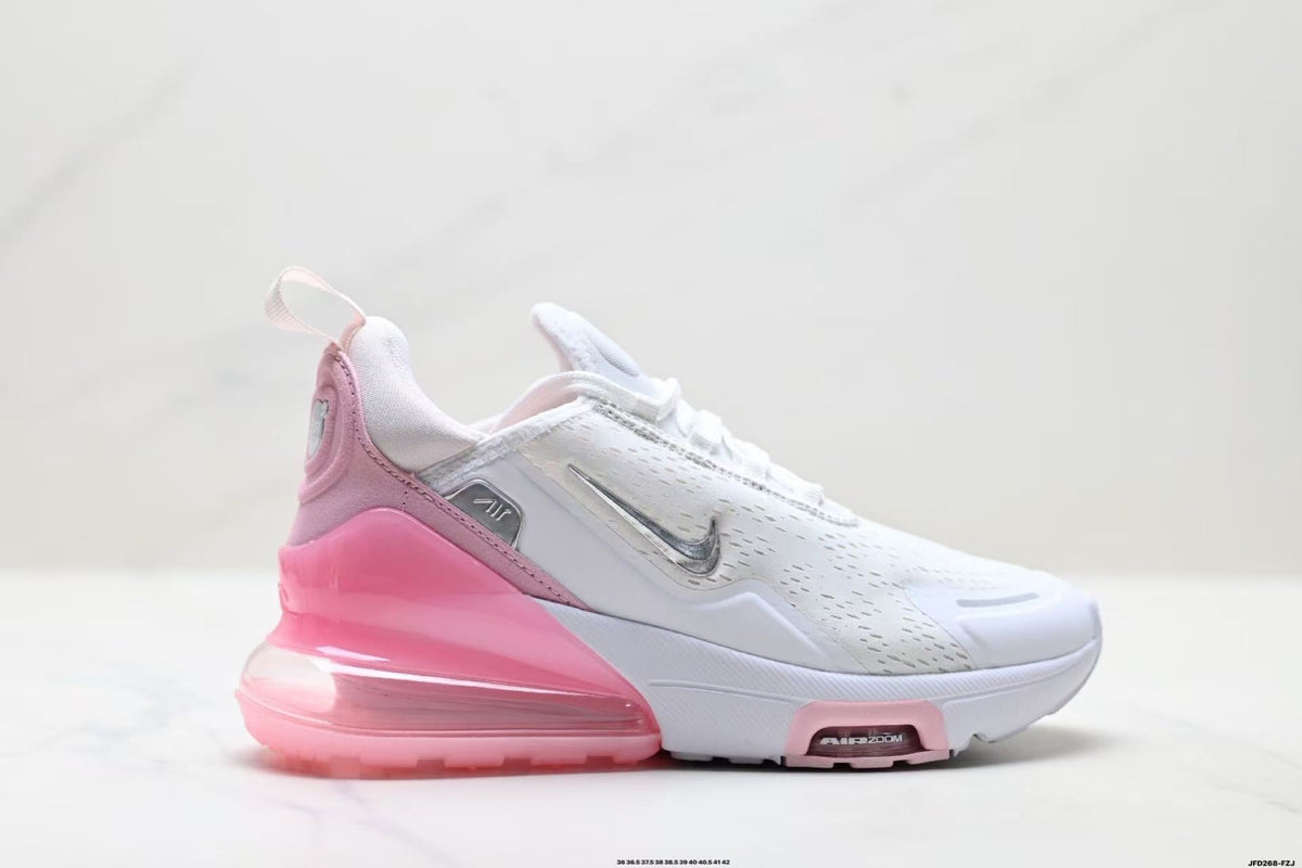 Nike Air Max 270 Sneakers White and Pink IO9884-111