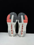 On Cloudnova Form 2 Sneakers in Green and Coral