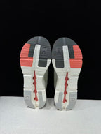 On Cloudnova Form 2 Sneakers in Green and Coral