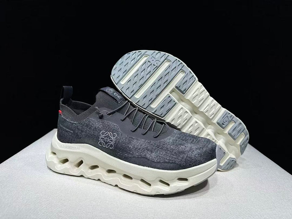 On Cloudtilt Loewe Collaboration Sneakers, Black and White