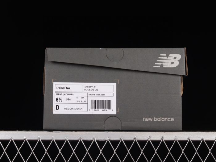 New Balance U9060FNA Sneakers in Cream and Brown