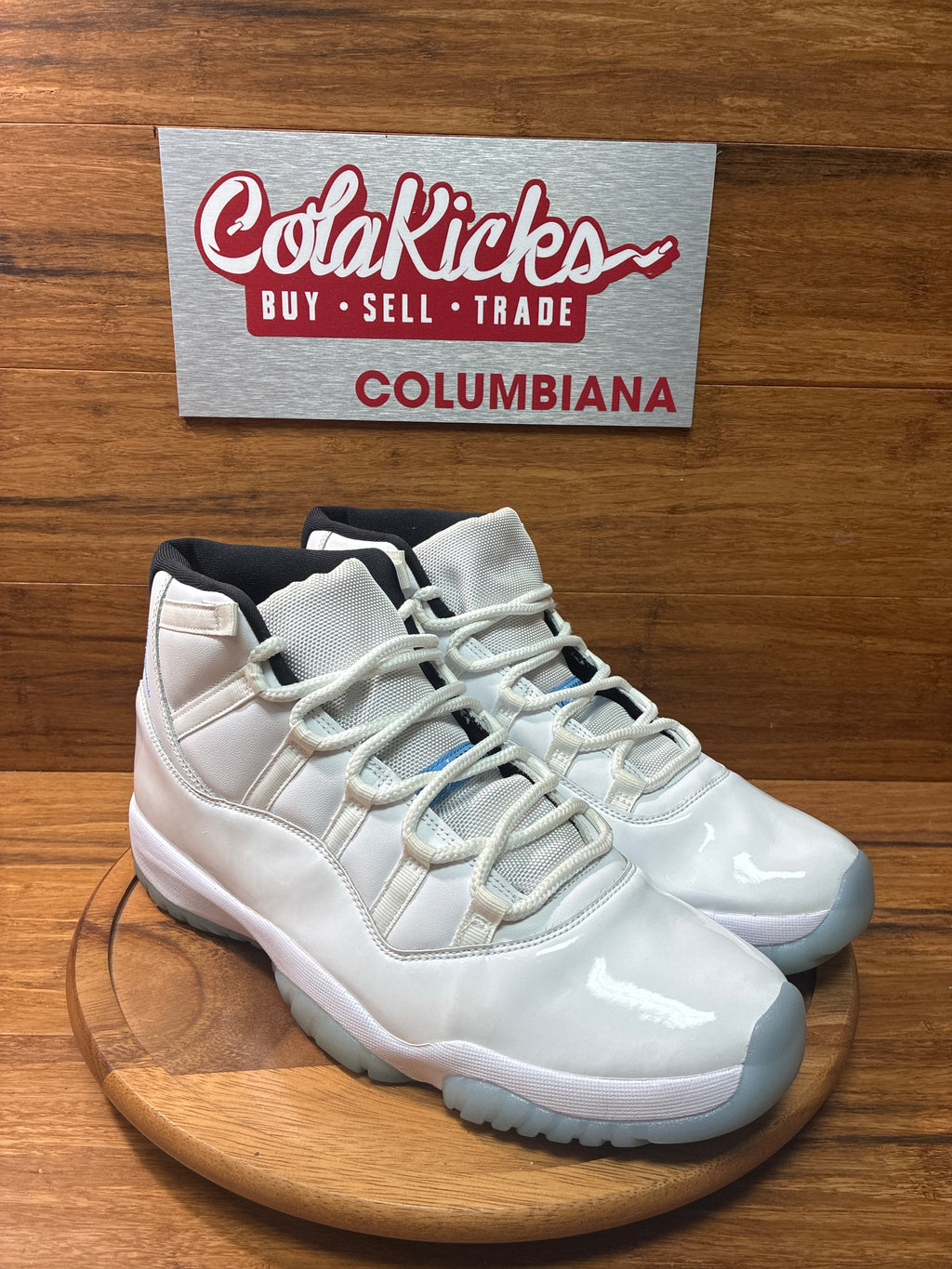 Jordan 11 Retro Legend Blue (2024)