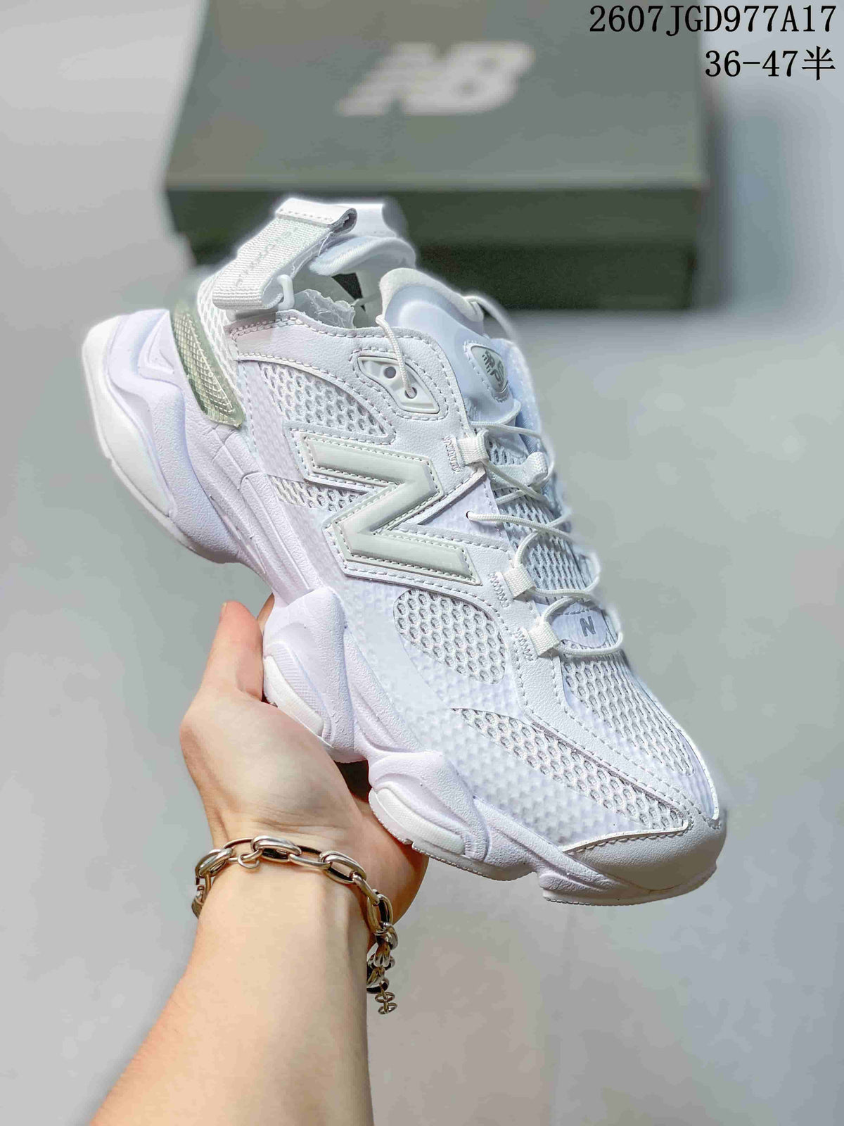 New Balance 9060 Convertible Mule Sneakers White