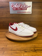 Jordan 1 Retro Low White Varsity Red
