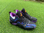 Jordan 680-3 Black Purple Basketball Sneakers