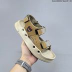 ECCO Outdoor Casual Sandals with Adjustable Hook-and-Loop Straps