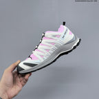 Salomon XA Pro 3D RIER Trail Running Shoes Pink White