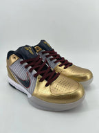 Nike Kobe 4 Protro Sneakers Gold White 344335-141