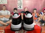 Nike Air More Uptempo White Black Basketball Sneakers