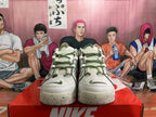 Nike Air More Uptempo Panda Bamboo Sneakers