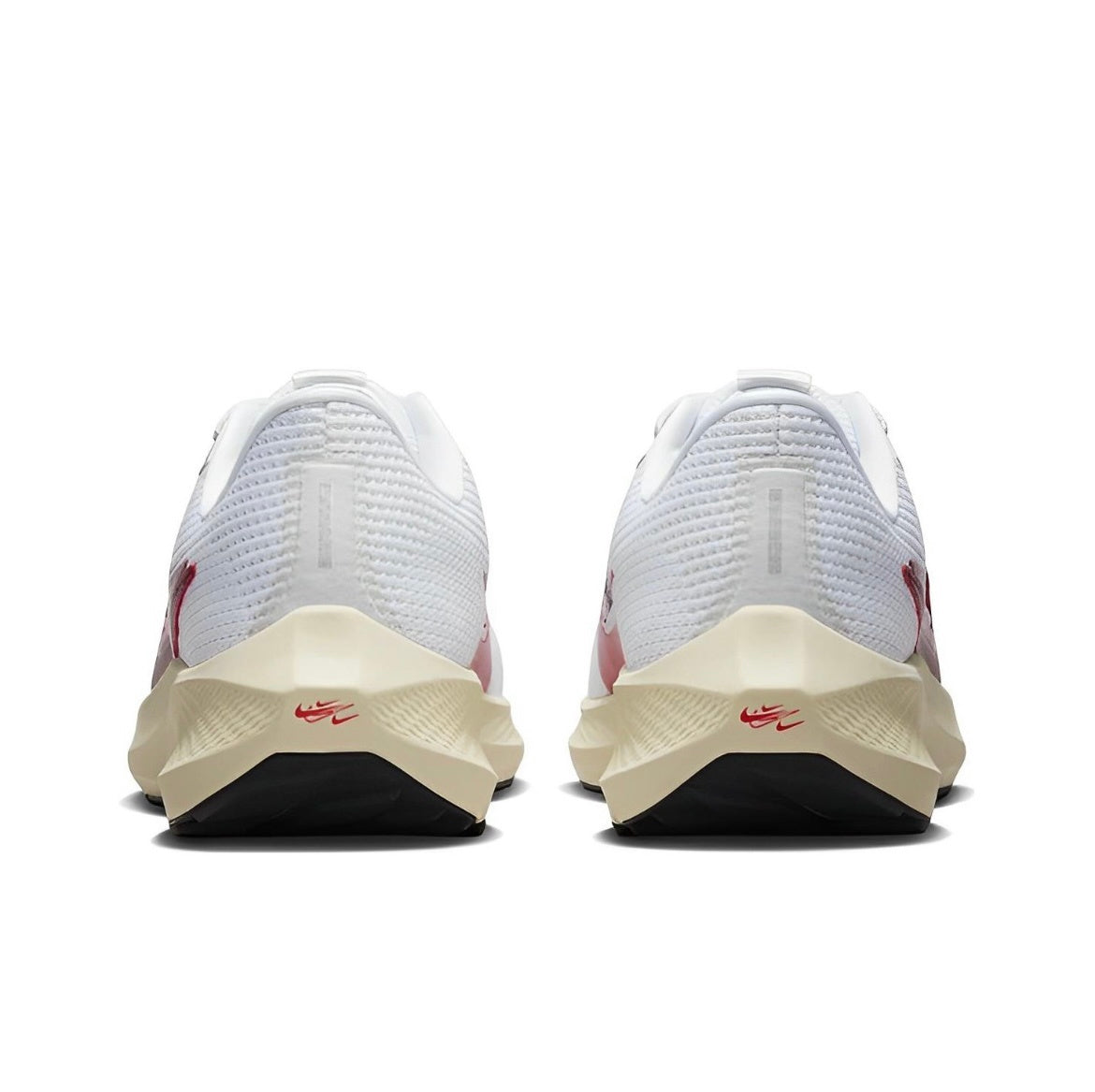 Nike Pegasus 40 PRM White Red Running Shoes FB7703-100