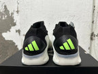 Adidas Basketball Sneakers in White, Black and Lime