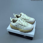 FILA Chunky Sole Sneakers in Cream and Charcoal
