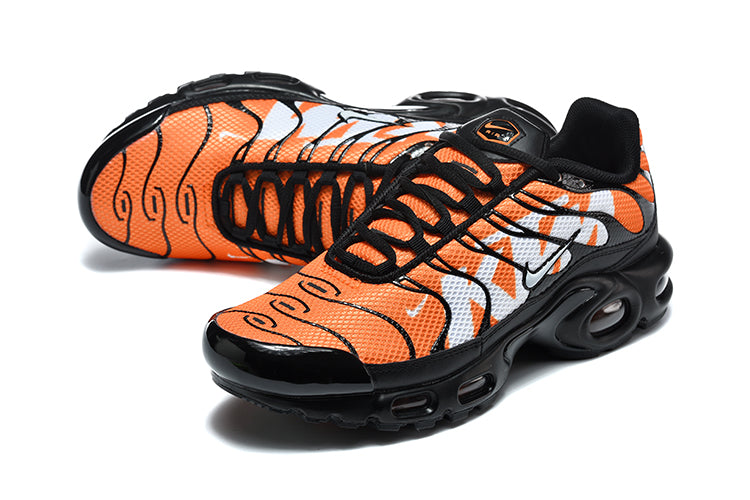 Nike Air Max Plus Orange Black Sneakers