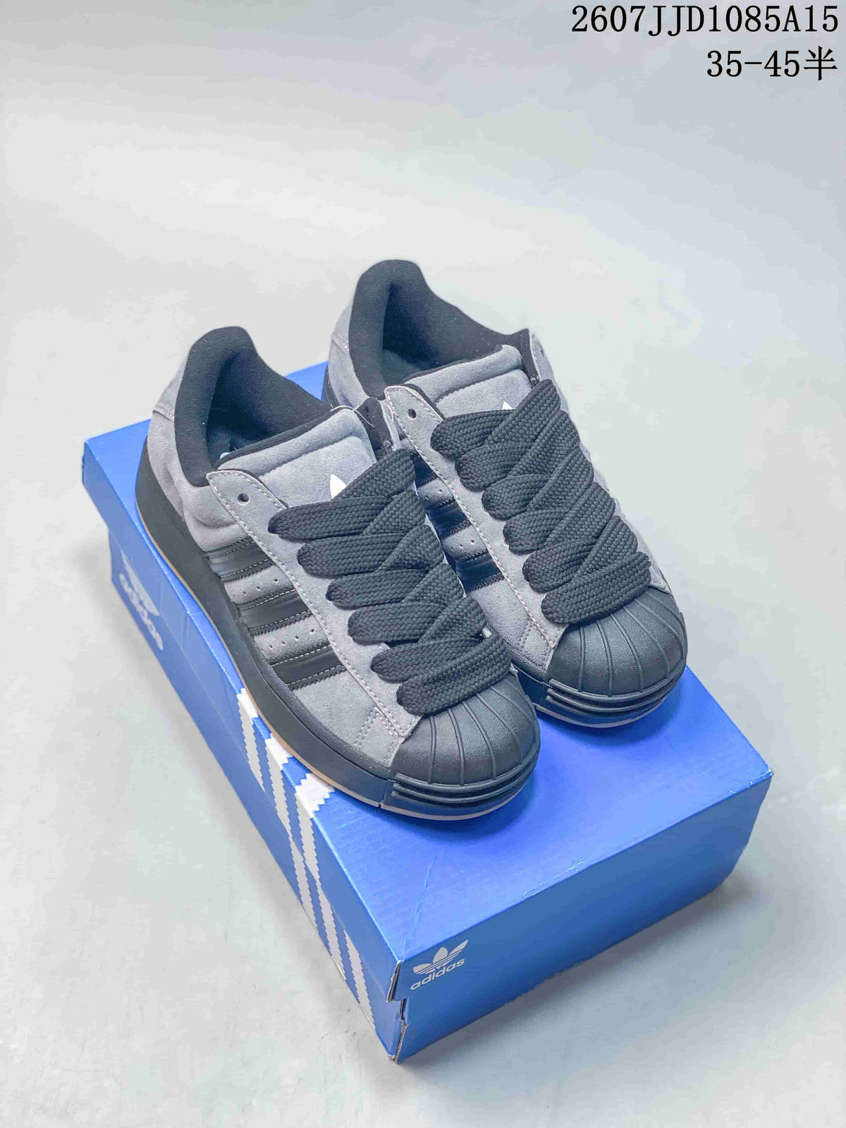 adidas Originals Superstar XLG Shell-Toe Low-Top Sneakers