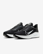 Nike Zoom Winflo 7 Running Shoes Black White CJ0291-005