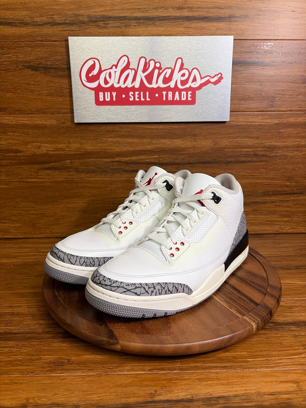 Jordan 3 Retro White Cement Reimagined