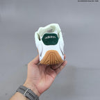 Adidas Adiracer Low-Top Sneakers White Green HQ7403